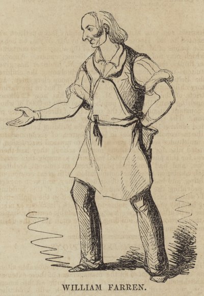 William Farren de English School