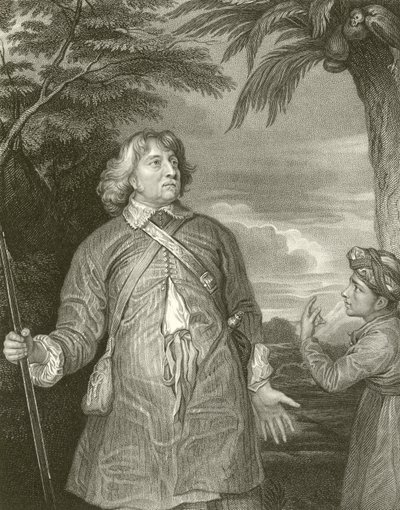 William Fielding, Conde de Denbigh de English School