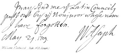 William Fleetwood, (Obispo de St Asaph) de English School