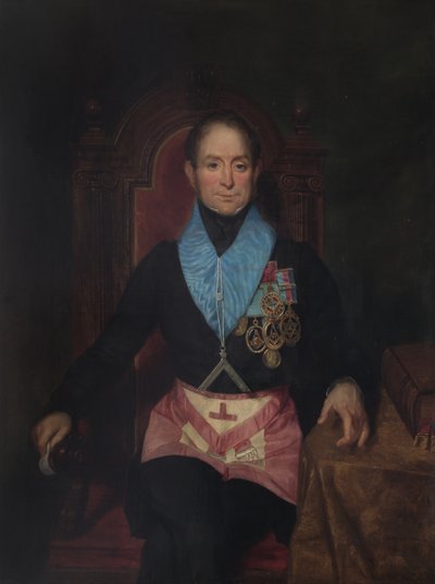 William Fletcher Hope, 1837 de English School