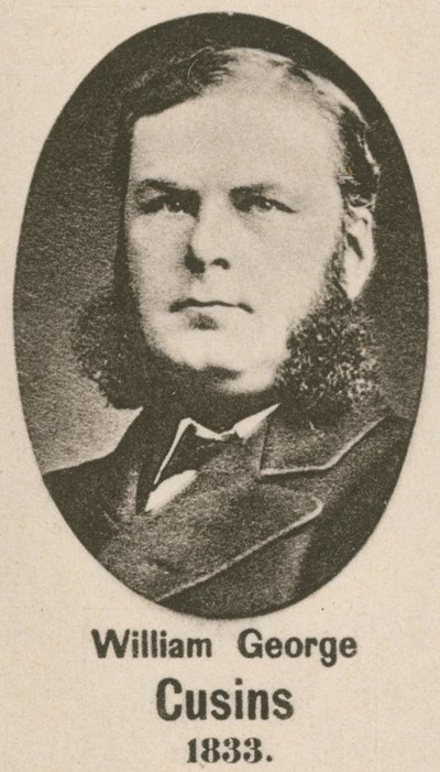 William George Cusins de English School