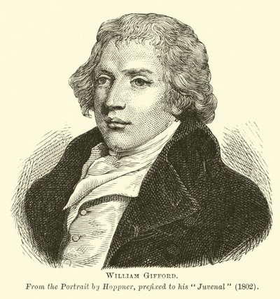 William Gifford de English School