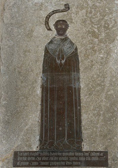 William Hautryve, 1441 (latón) de English School