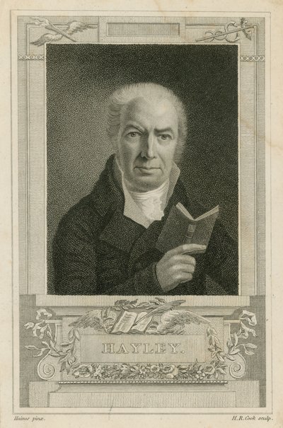 William Hayley, escritor inglés de English School