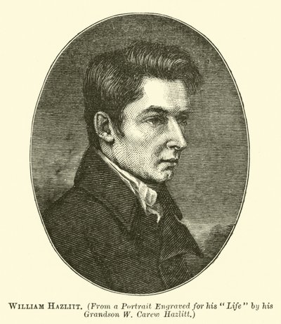William Hazlitt de English School