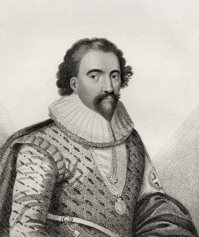William Herbert, ilustración de 