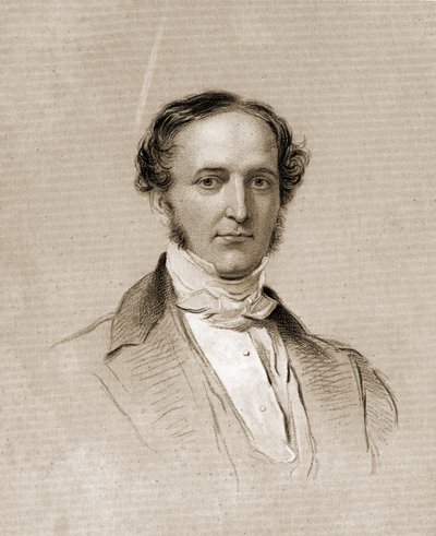 William Hickling Prescott (1796-1859) de English School