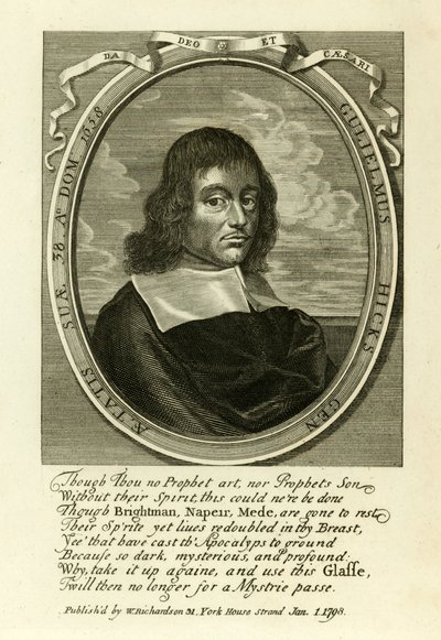 William Hicks de English School