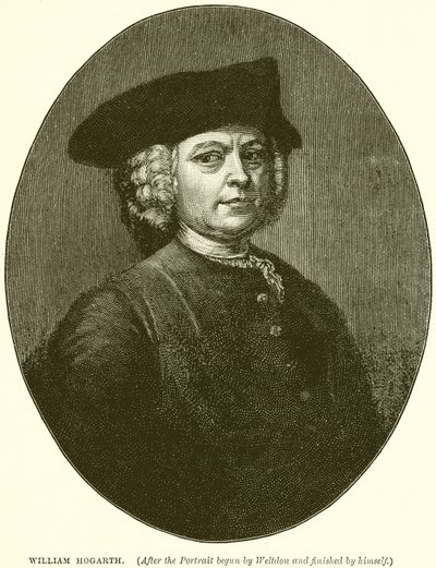 William Hogarth de English School