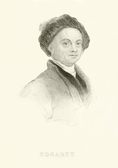 William Hogarth de English School