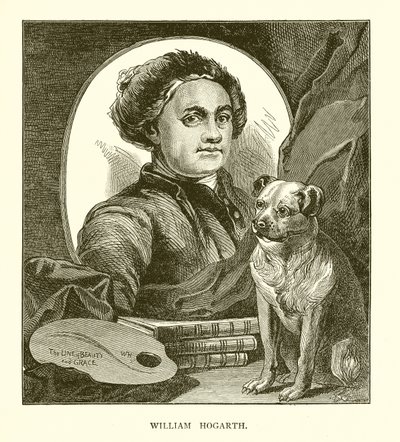 William Hogarth de English School
