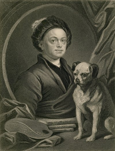 William Hogarth con Trump de English School