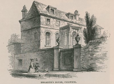 Casa de William Hogarth, Chiswick de English School