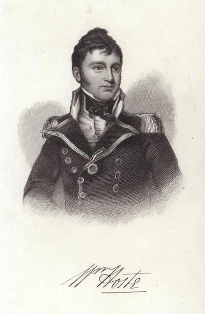 William Hoste, oficial naval británico de English School