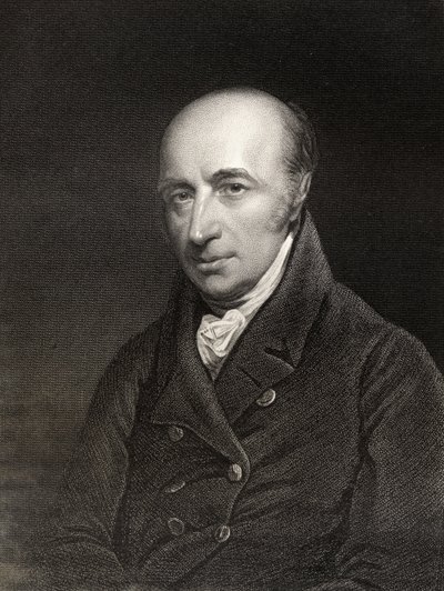 William Hyde Wollaston (1766-1828) de The Gallery of Portraits, publicado en 1833 de English School