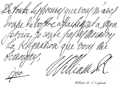 Guillermo III de Inglaterra de English School