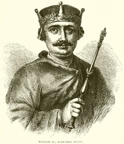 Guillermo II, apodado Rufus de English School