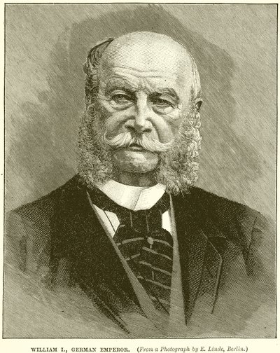 Guillermo I, Emperador Alemán de English School
