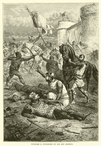 Guillermo I desmontado por su hijo Roberto de English School