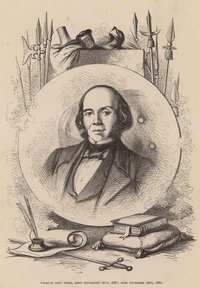 William John Pinks de English School