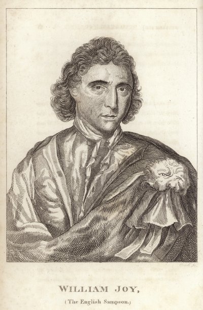 William Joy, El Sansón Inglés de English School