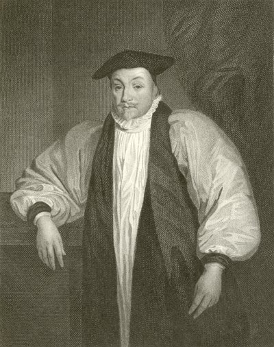 William Laud, Arzobispo de Canterbury de English School