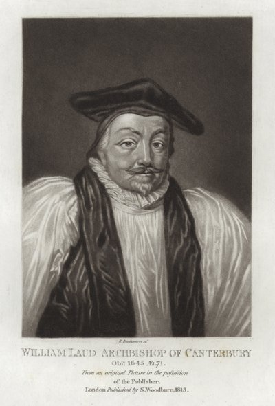 William Laud, Arzobispo de Canterbury de English School