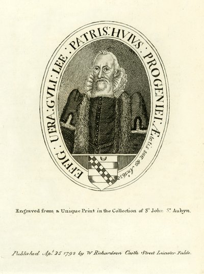 William Lee de Abingdon de English School