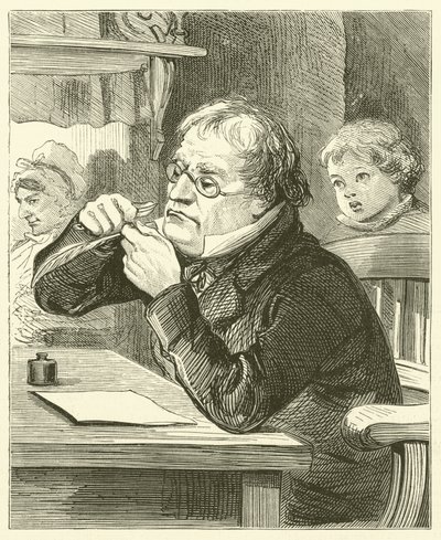 William Lilly (grabado) de English School