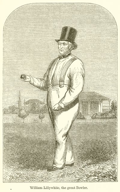 William Lillywhite, el gran lanzador de English School