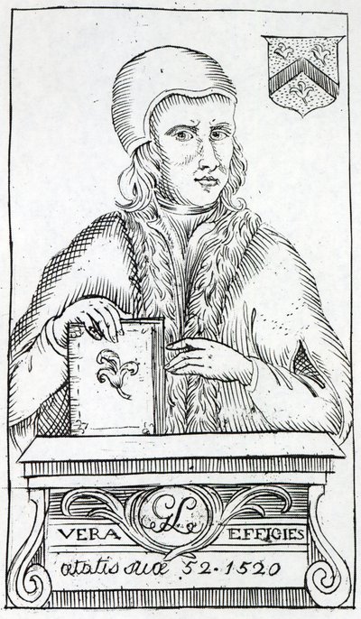 William Lilye, de 