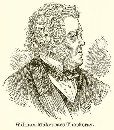 William Makepeace Thackeray de English School