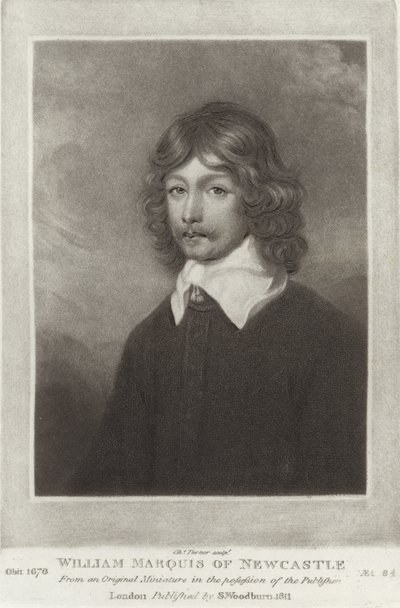 William, Marqués de Newcastle de English School