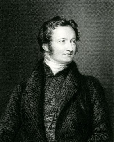 William Mulready (1786-1863), grabado por J. Thomson de English School