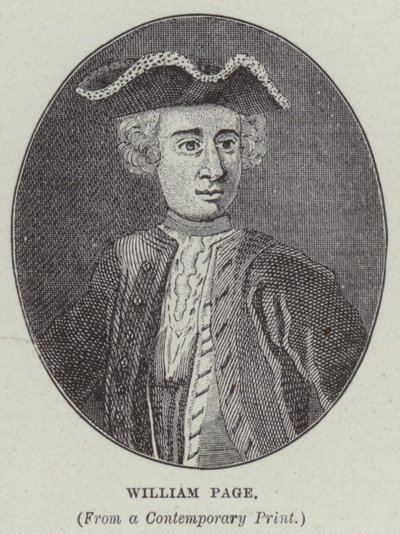 William Page de English School