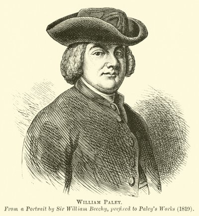 William Paley de English School