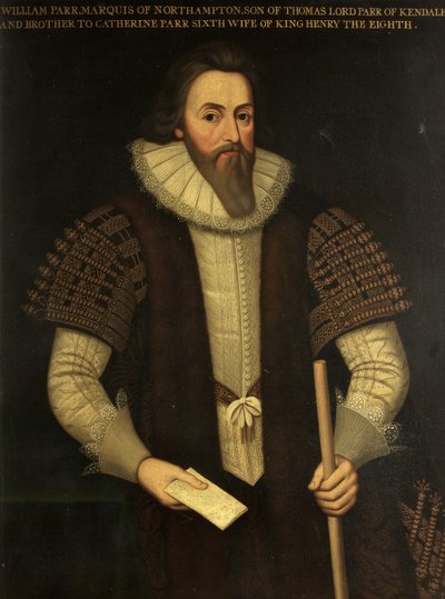 William Parr, Marqués de Northampton de English School