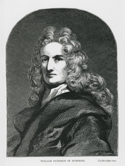 William Paterson de Dumfries (grabado) de English School