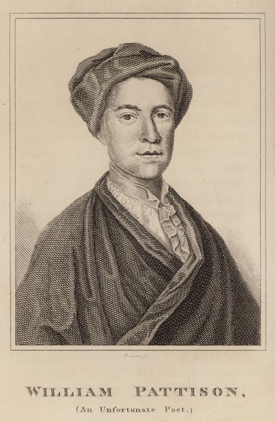 William Pattison, Un Poeta Desafortunado de English School