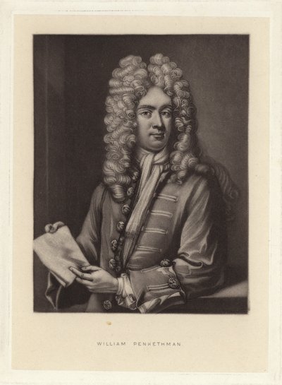 William Penkethman de English School
