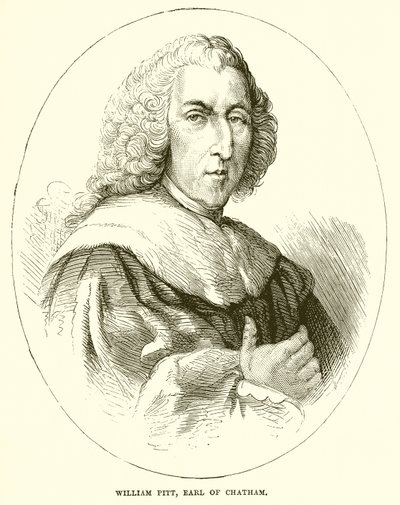 William Pitt, Conde de Chatham de English School