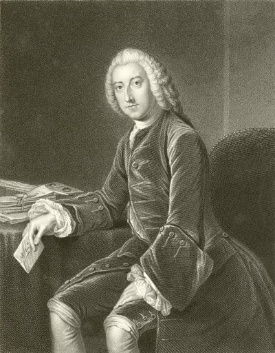 William Pitt, Conde de Chatham de English School