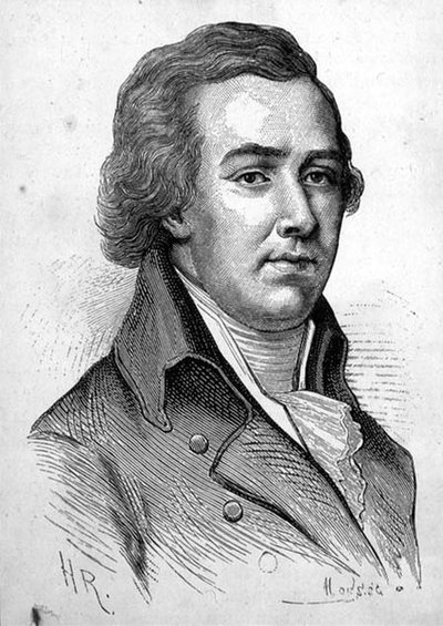 William Pitt, el Joven (1759-1806) Primer Ministro de Gran Bretaña de English School