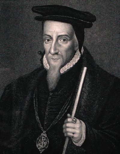 William Powlett (1475-1572) Primer Marqués de Winchester, de 