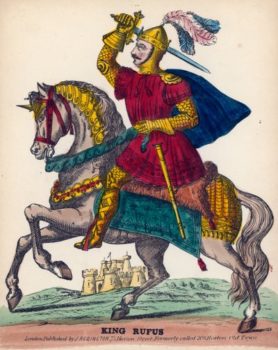 Guillermo Rufus de English School