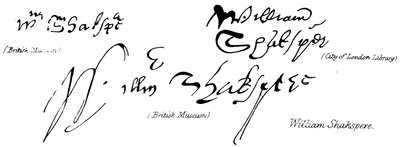 William Shakespeare de English School