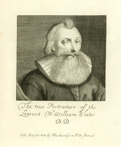William Slater de English School