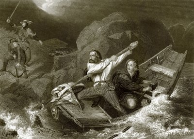 Guillermo Tell salvando a Baumgarten de English School