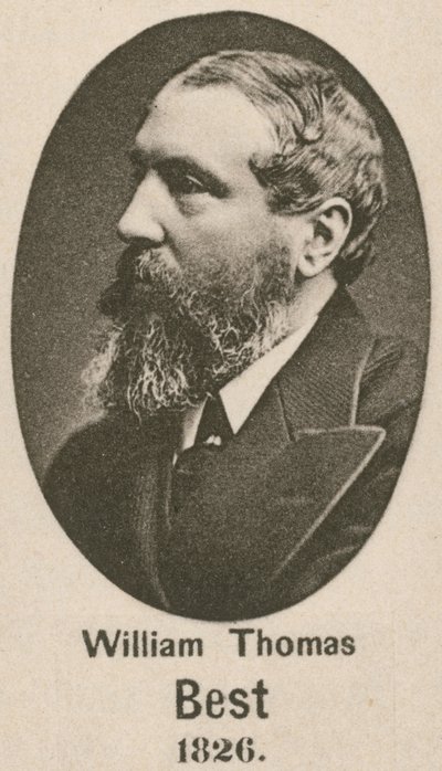 William Thomas Best de English School