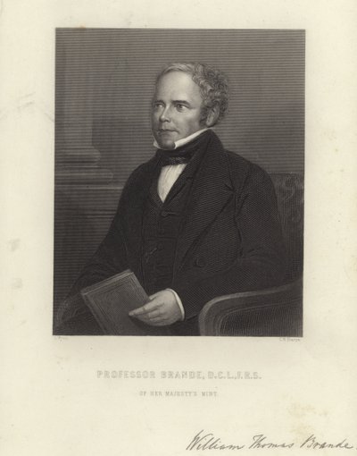 William Thomas Brande de English School